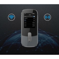 Ojeté elektronický překladatel offline w09 pro 144 foto jazyky bez wifi šedé