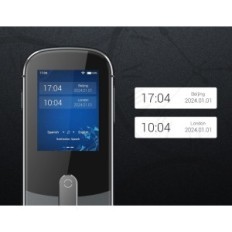 Tradutor eletrônico usado offline W09 Pro 144 idiomas sem wifi cinza