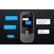 Käytetyt elektroninen kääntäjä Offline W09 Pro 144 foto Kielet ilman WiFi Grey