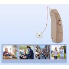 Audífono digital para personas mayores Weiyii VHP-1704 cargado con reducción de ruido