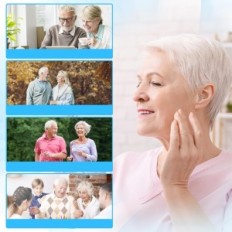 Digital weiyii VHP-1631 hearing aid for adults and seniors 32 channels