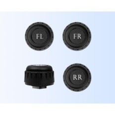 Tryckgivare i USB-däck TPMS ATOTOZONE AC-UTP1 Vattentät för Android