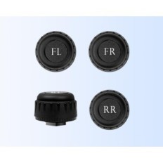 Snímač tlaku v USB pneumatik TPMS Atotozone AC-UTP1 vodotěsné pro Android