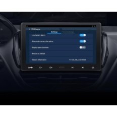 Sensor de pressão em pneus USB TPMS Atotozone AC-UTP1 impermeável para Android