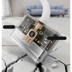 USB- C kábel MagSafe 3 BOUTOP MSF1 140W PD gyors töltés 2m MacBook