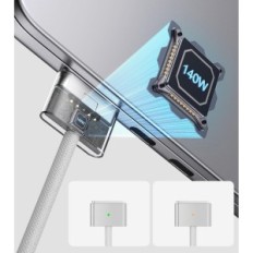 Cavo USB-C per Magsafe 3 Boutop MSF1 140W PD Veloce 2m a MacBook