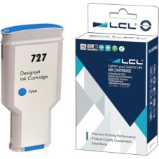 Tinte LCL 727 XL Cyan 300ml für HP DesignJet T3500 T15 T25 T25 T2530 T920 T930