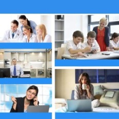 Tindi lcl 727 XL Cyan 300ml HP DesignJet T3500 T1500 T2500 T2530 T920 T930