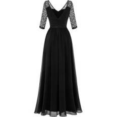 Evening dress Dresstells long chiffon on ball wedding bridesmaid size xxl