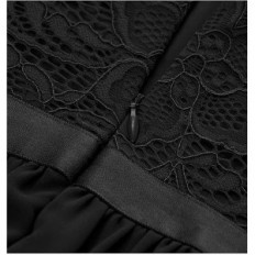 Vakaro suknelė Dresstells Long Chiffon ant rutulinių vestuvių bridesmaido dydžio XXL