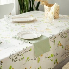 Vanntett TPU oljebestandig herlighet sesong 140x260 cm