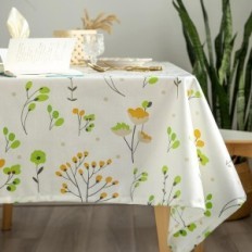 Waterproof TPU Oil Resistant Glory Season 140x260 cm