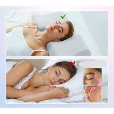 Χρησιμοποιείται 2in1 αντι-αποσπασμένο μαξιλάρι Cushion Hydomi Μνήμη στήριξης λαιμού και Ramio