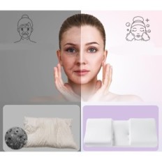 Begagnade 2in1 anti-fristående kudde HYDOMI Memory Foam Support Neck och Ramio