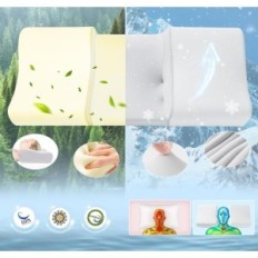 Brugt 2in1 Anti-eneblas Pude HyDomi Memory Foam Support Neck og Ramio