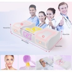 Použité 2IN1 Anti-detašovane vankúš Hydomi pamäťová pena podpora krku a ramio