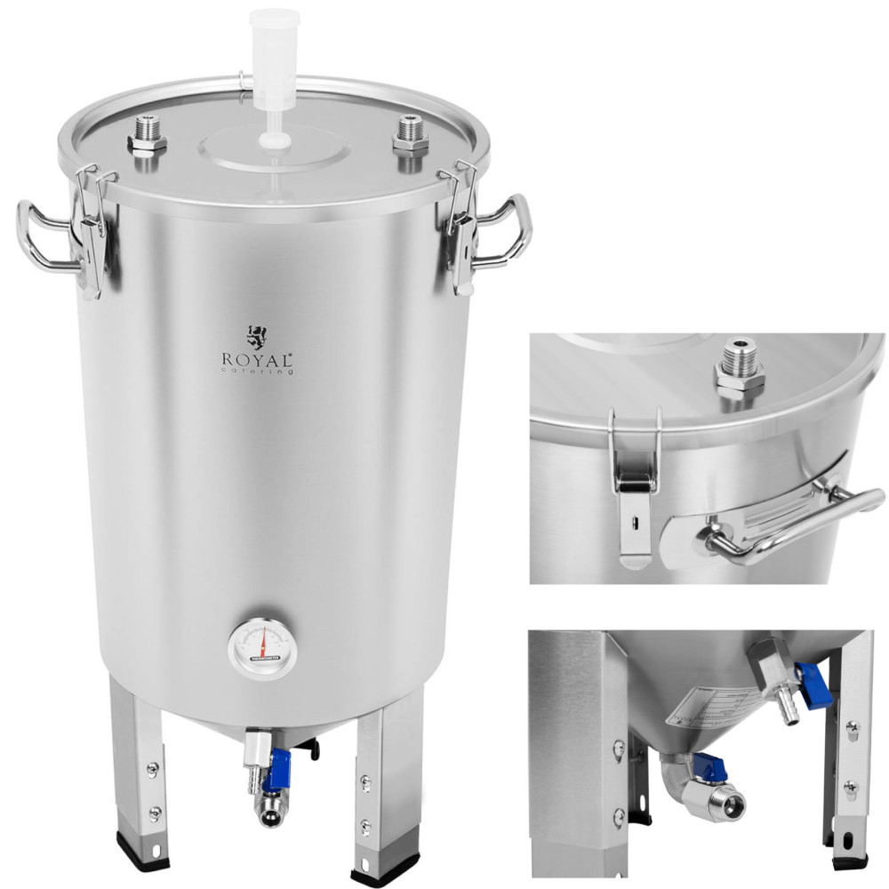 Fermentador de contêiner Fermentador para cerveja com o mais fraler