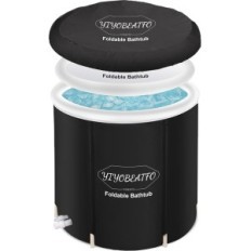 Blower Pieghevole Pieghevole incompleto / usato Yiyobeatso 75x75cm con copertura mobile per doccia