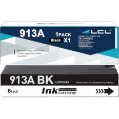 Μελάνι 913a Black XL για HP Page Vide 352dw 377DW 452 477 552 577 Αντικατάσταση LCL