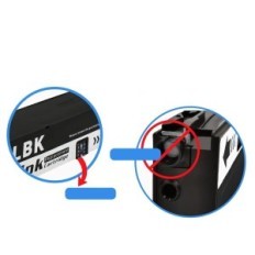 Ink 913A Black XL za HP Pagewide 352DW 377DW 452 477 552 577 LCL zamenjava