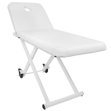 Cama de Massagem Elétrica AZZURRO 329e 1 motor Branco