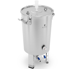 Container Fermentator Fermentor til øl med 30L køler