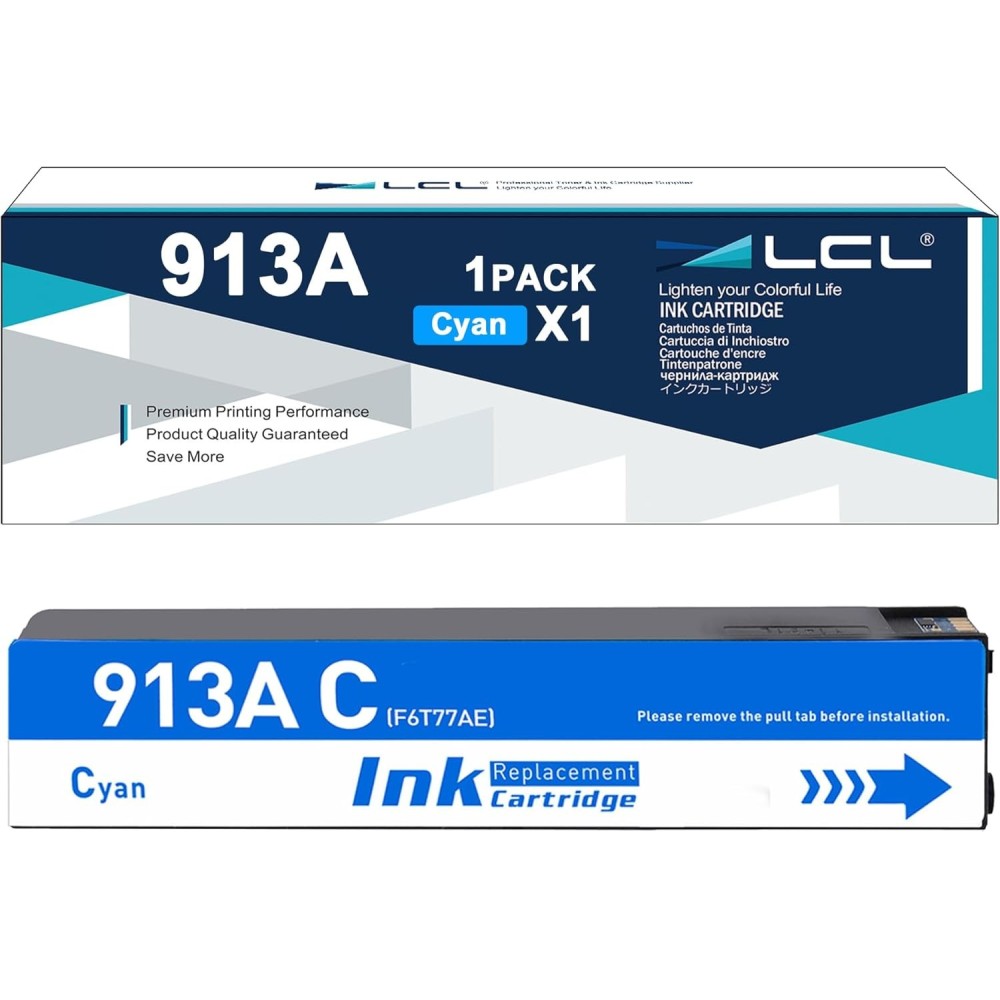 Ink 913A sárga XL HP Pagewide 352dw 452 477 552 577 LCL helyett