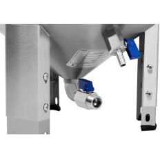 Récipient chaudière de fermentation fermentateur pour bière avec refroidisseur 30L