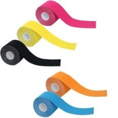 Kinesiolools elektrische elektrische verkiezingen 50mmx5m Set 5 kleur