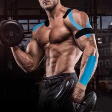 Kinesioloolic Elektrische elektrische Wahlen 50mmx5m Set 5 Farbe