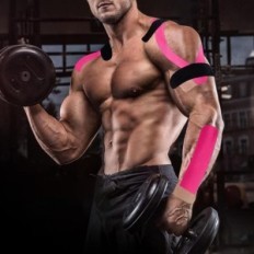 Kinesioloolic Elektrische elektrische Wahlen 50mmx5m Set 5 Farbe