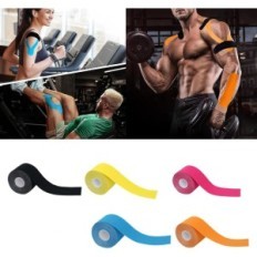 Kinesioloolic Elektriskās elektriskās vēlēšanas 50mmx5m Set 5 Krāsa