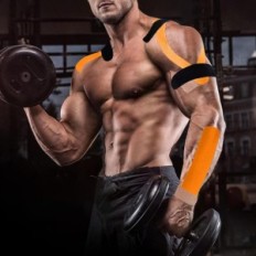 Kinesioloolic Elektrische elektrische Wahlen 50mmx5m Set 5 Farbe