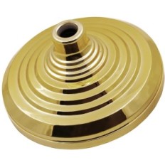Base bajo la bandera para un interior de pie de oro de pie hasta el mástil 2.3-3.3cm