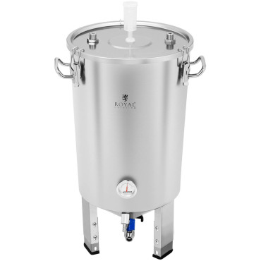 Fermentador de contenedores Fermentador para cerveza con 30L Cooler