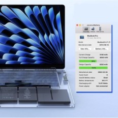 MacBook Pro 15 "Retina A1494 A1618 Αντικατάσταση στα τέλη του 2013-αρχές του 2015 Byne