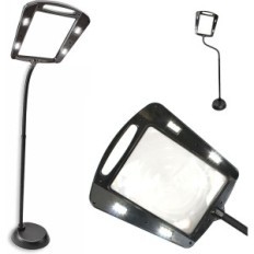 Gebruikte Maxi X5 Maxi Magnifier Fishtec Lens 22.5x18cm Elastische basis