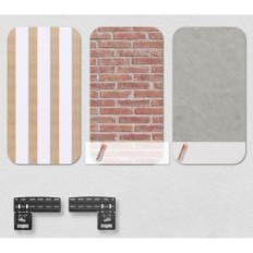 Uchwyt do TV 43-85" VESA 1200x800 do Samsung Neo QLED Ultra Slim 60kg POWYSTAWOWY