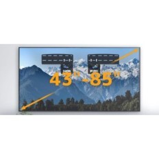 TV Držiak 43-85 "VESA 1200x800 pre Samsung Neo QLED Ultra Slim 60kg výstavy