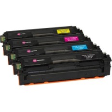 Toner CLT-504S für Samsung SL-C1810W / C1860FW / CLX-4195, 2500 p. Schwarz 4 Stück