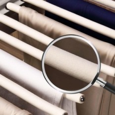 Obešalnik in vezi za omare Beige Dew4-C3-0012