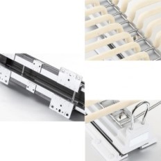 Perchas y vínculos hechos en bastidor para gabinetes beige dew4-C3-0012