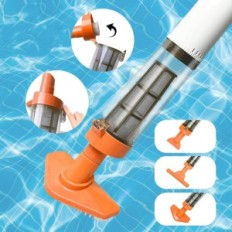 Beschadigd / Gebruikt Draadloos Zwembad PoolPoly 1822 Batterij 90 Min