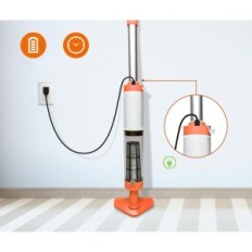 Beschädigter / gebrauchter drahtloser Poolpoolpoly 1822 Batterie 90 min