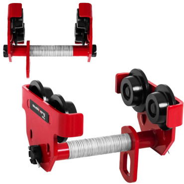 Crowbtewelling Trolley med 1000 kg 1t