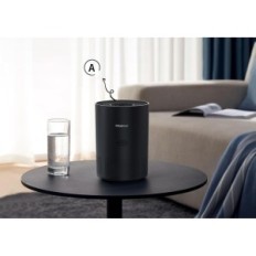 Purificatore d'aria di HEPA Chuboor per la camera da letto