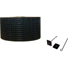 Couvercle de panneau solaire incomplet My Squirrel Guard 8 "rouleau de 30m