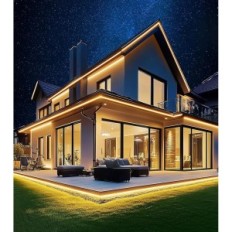 LED traka 30m 3000 K topline Dimmable IP lamomo Ly-30m-de