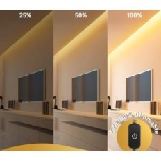 LED traka 30m 3000 K topline Dimmable IP lamomo Ly-30m-de