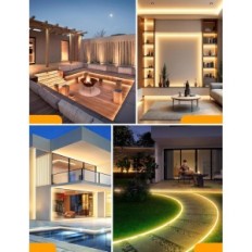 LED traka 30m 3000 K topline Dimmable IP lamomo Ly-30m-de